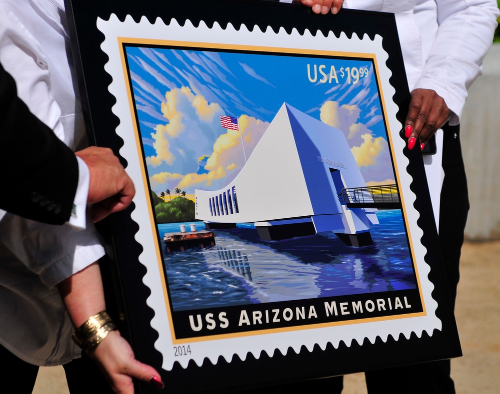 Memorial stamp