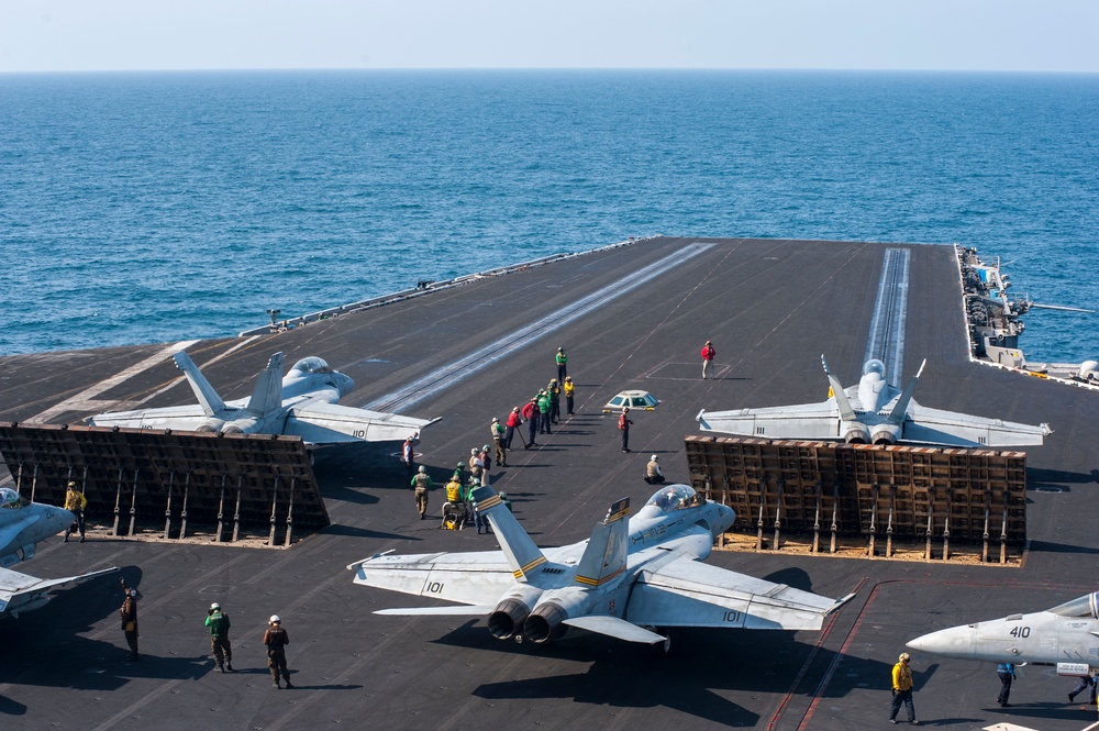 USS Harry S. Truman operations