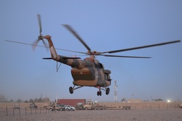 Afghan commandos conduct first independent helicopter assault operation in Helmand