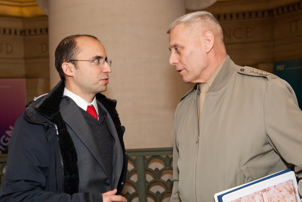 Assistant Marine commandant at Massachusetts Institute of Technology