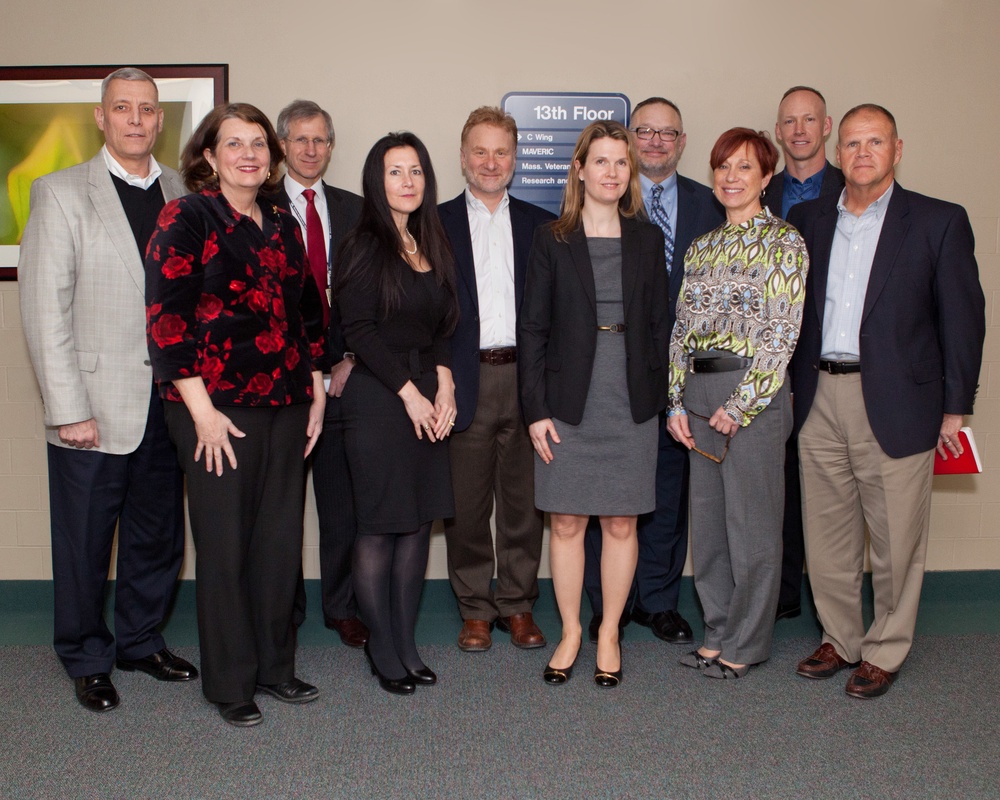 Gen. Paxton visits Boston Veterans Affairs