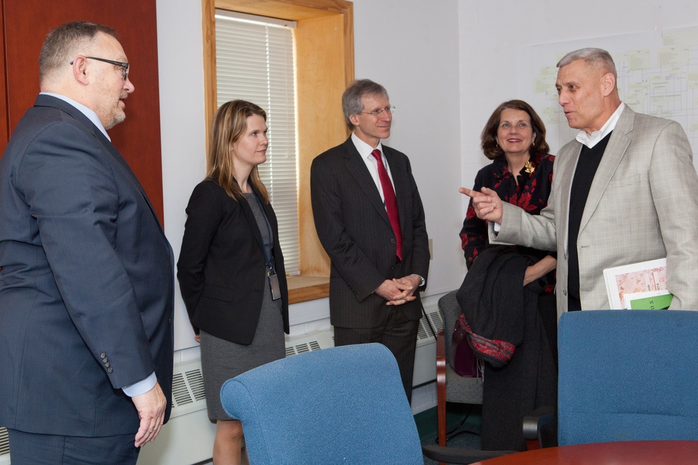 Gen. Paxton visits Boston Veterans Affairs