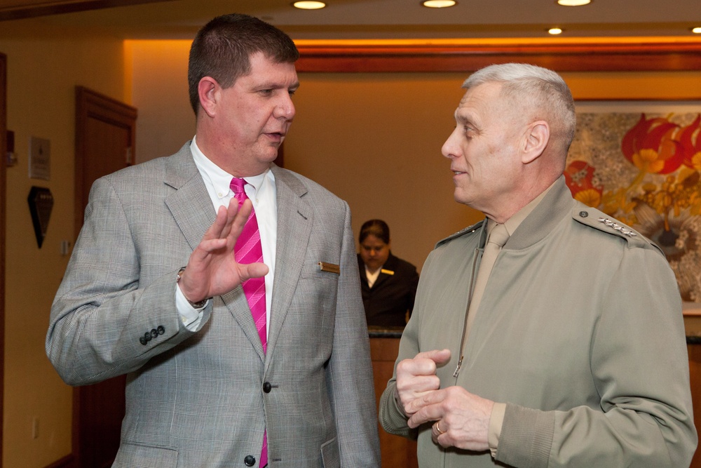 Gen. Paxton visits Massachusetts Institute of Technology