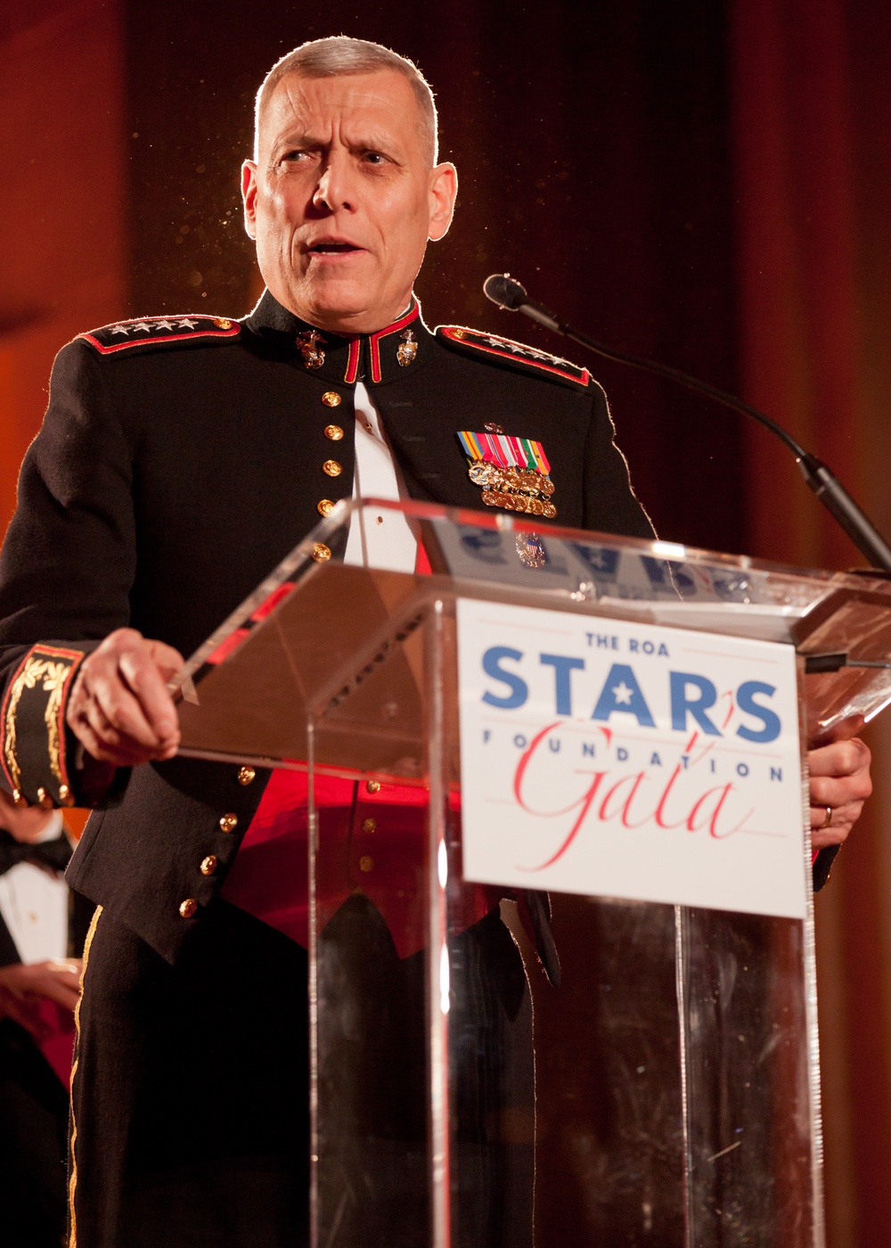 Reserve Officers Association Stars Foundation Gala