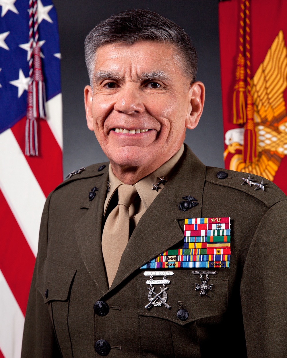 Maj. Gen. Juan G. Ayala official portrait