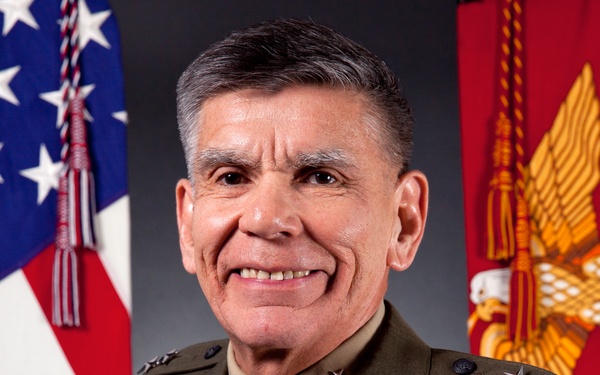 Maj. Gen. Juan G. Ayala official portrait