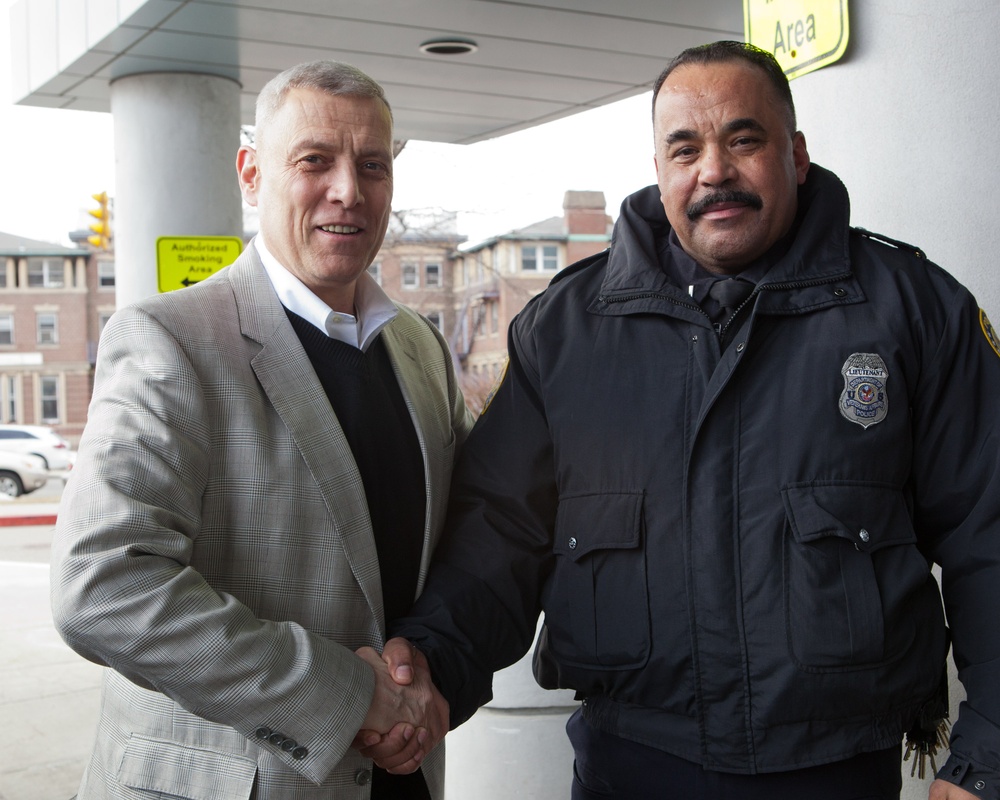 Gen. Paxton visits Boston Veterans Affairs