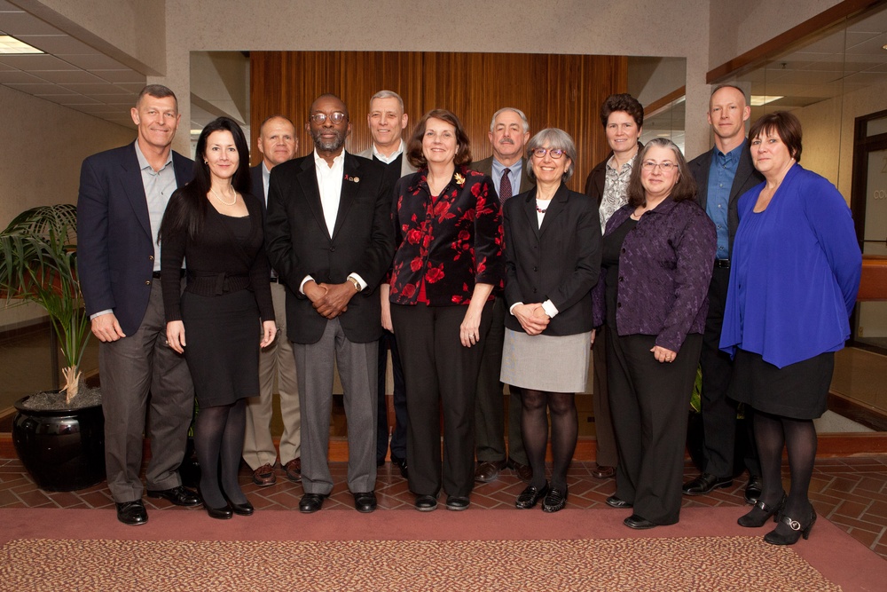 Gen. Paxton visits WFD Consulting