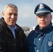 Gen. Paxton with Massachusetts state trooper