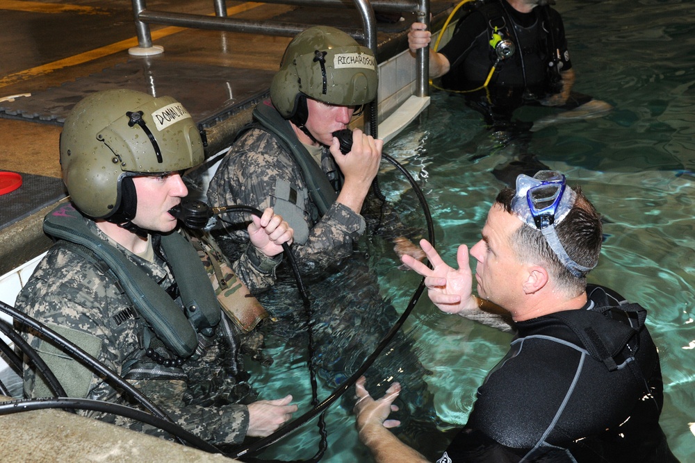 Helicopter Overwater Survival Training