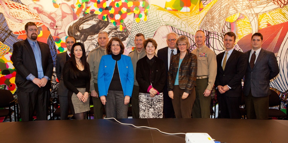 Gen. Paxton visits Massachusetts Institute of Technology