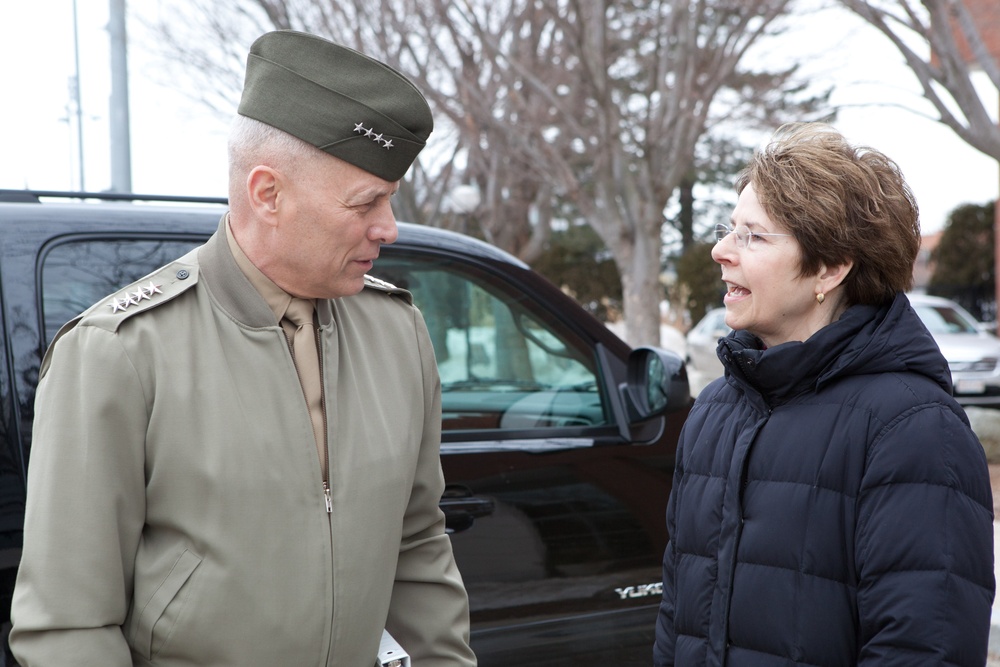 Gen. Paxton visits Massachusetts Institute of Technology