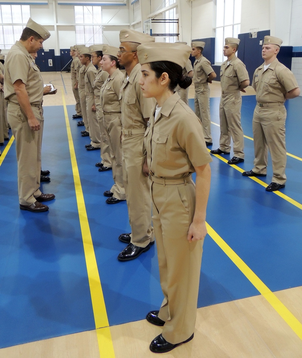 NROTC freshmen orientation