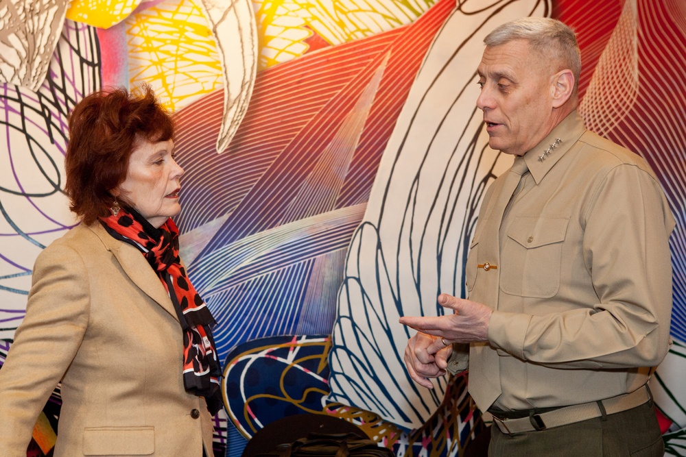 Gen. Paxton visits Massachusetts Institute of Technology