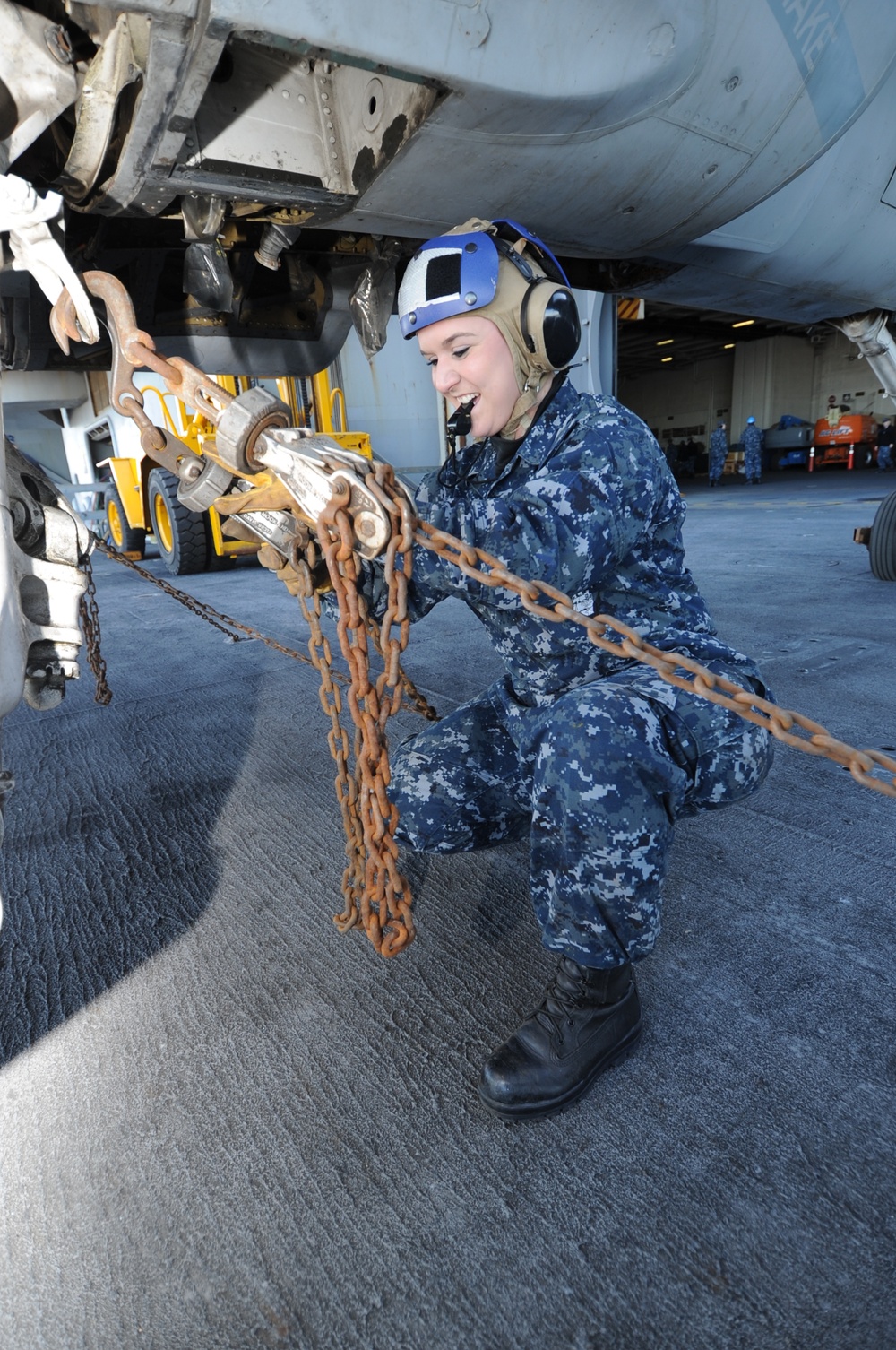 USS Nimitz operations