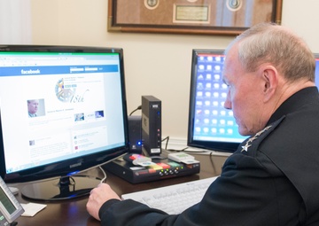 Dempsey holds Facebook townhall