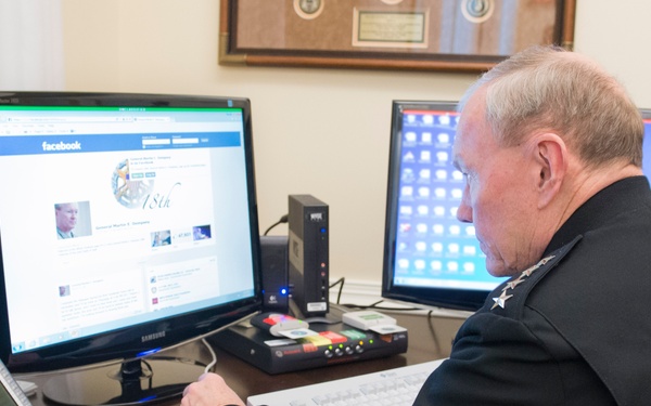 Dempsey holds Facebook townhall