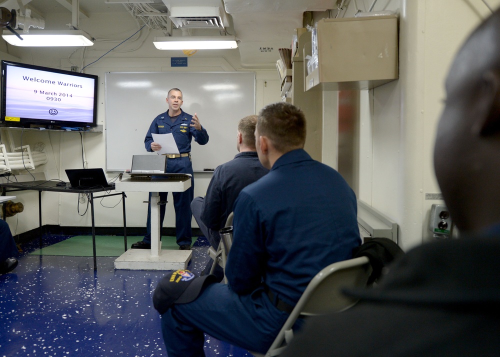 USS Ramage operations