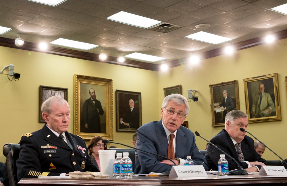 House Committee on Appropriations DoD Budget Hearing