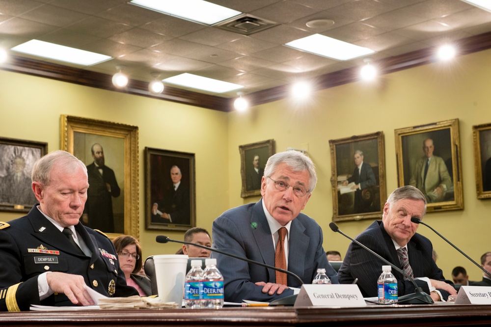 House Committee on Appropriations DoD Budget Hearing