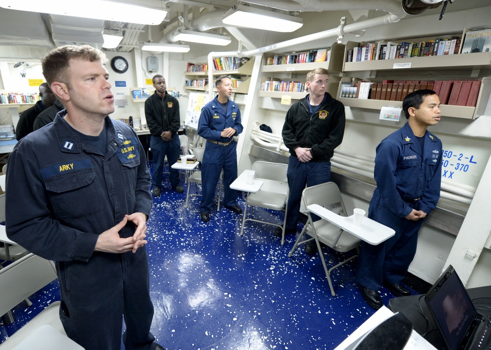 USS Ramage operations