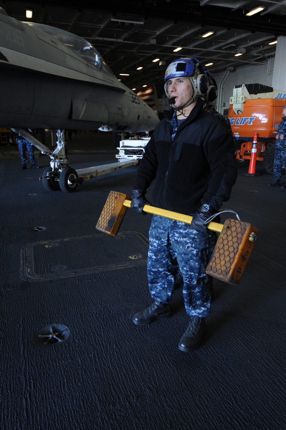 USS Nimitz operations