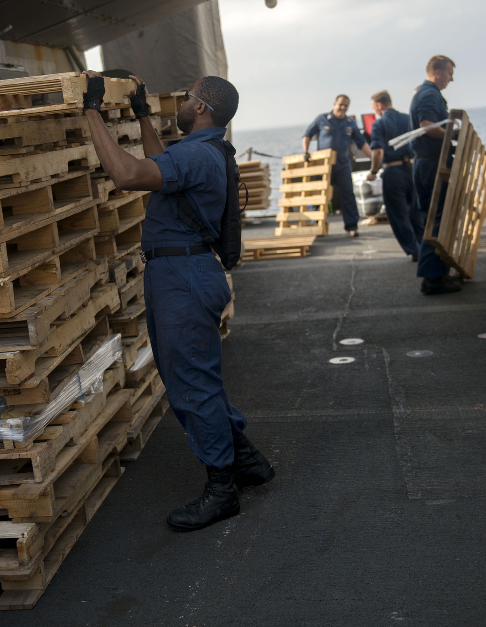 USS Bulkeley operations