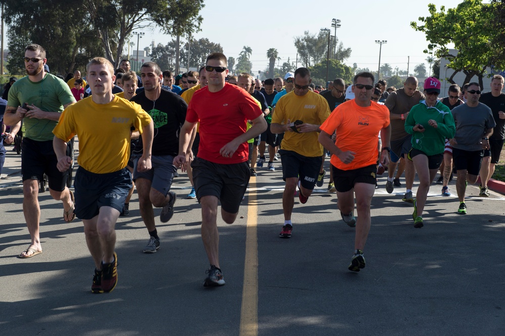 St. Patrick's Day 5k run /1mile walk race