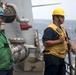 USS Bulkeley replenishment