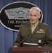 Gen. John F. Kelly briefs reporters