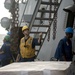 USS Bulkeley replenishment