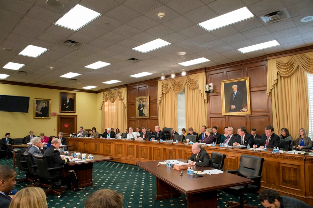 House Committee on Appropriations DOD budget hearing