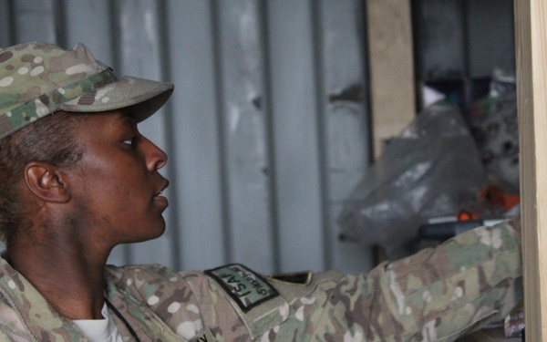 Four-time Iraq veteran serves in Afghanistan with 4th Infantry Division