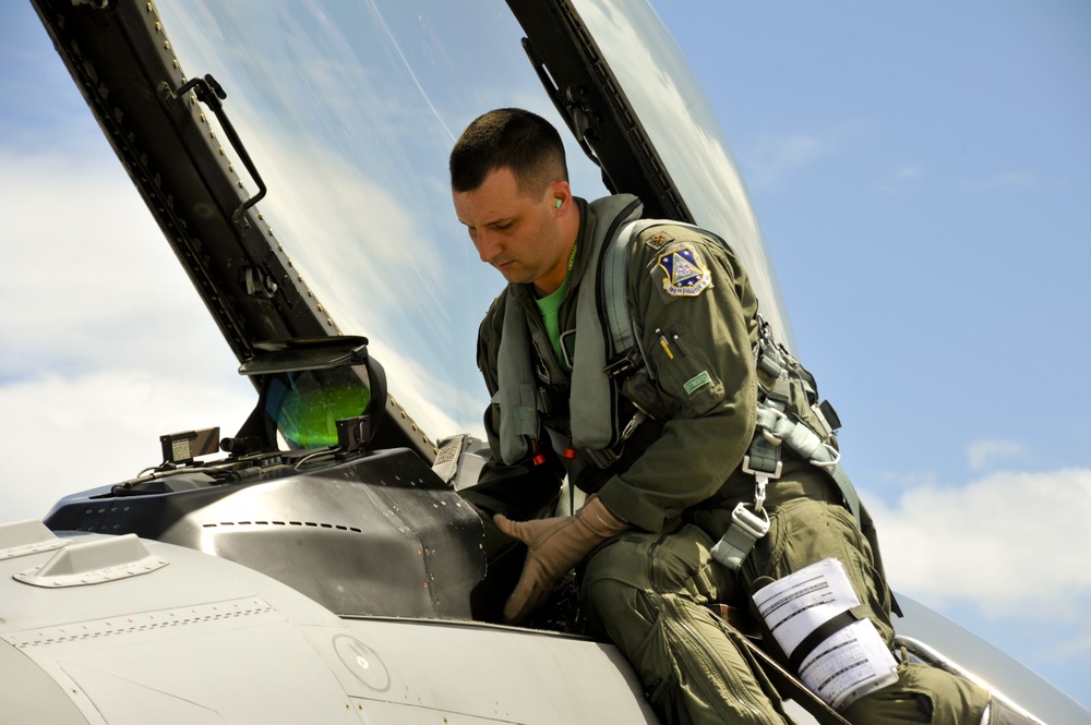 180th Fighter Wing participates in Sentry Aloha
