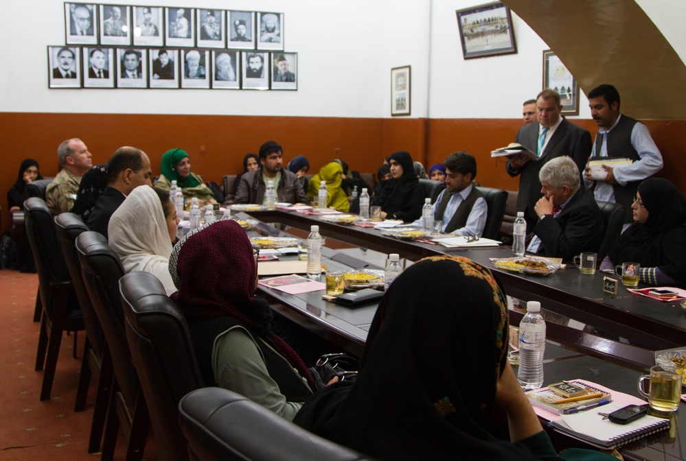 Women’s Education KLE brings confidence to southern Afghanistan