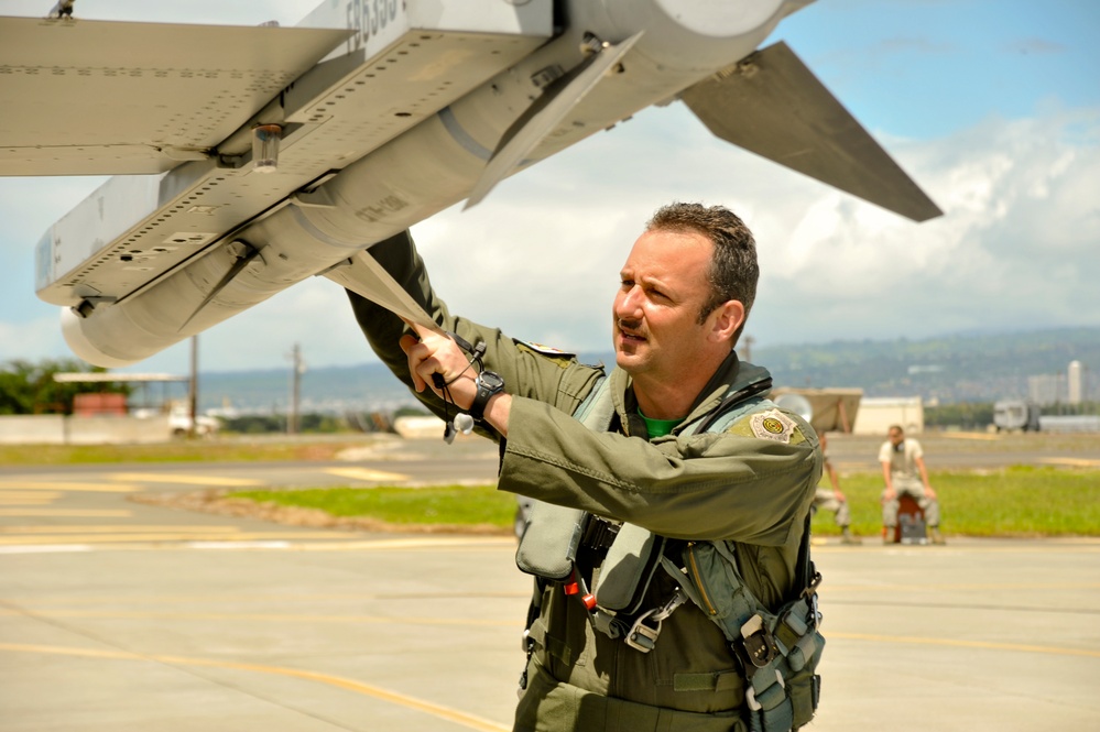 180th Fighter Wing participates in Sentry Aloha