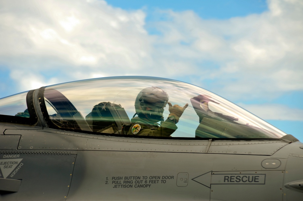 180th Fighter Wing participates in Sentry Aloha