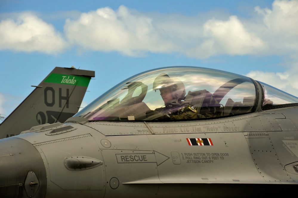 180th Fighter Wing participates in Sentry Aloha