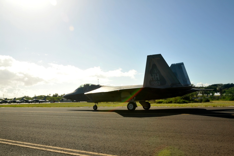 180th Fighter Wing participates in Sentry Aloha