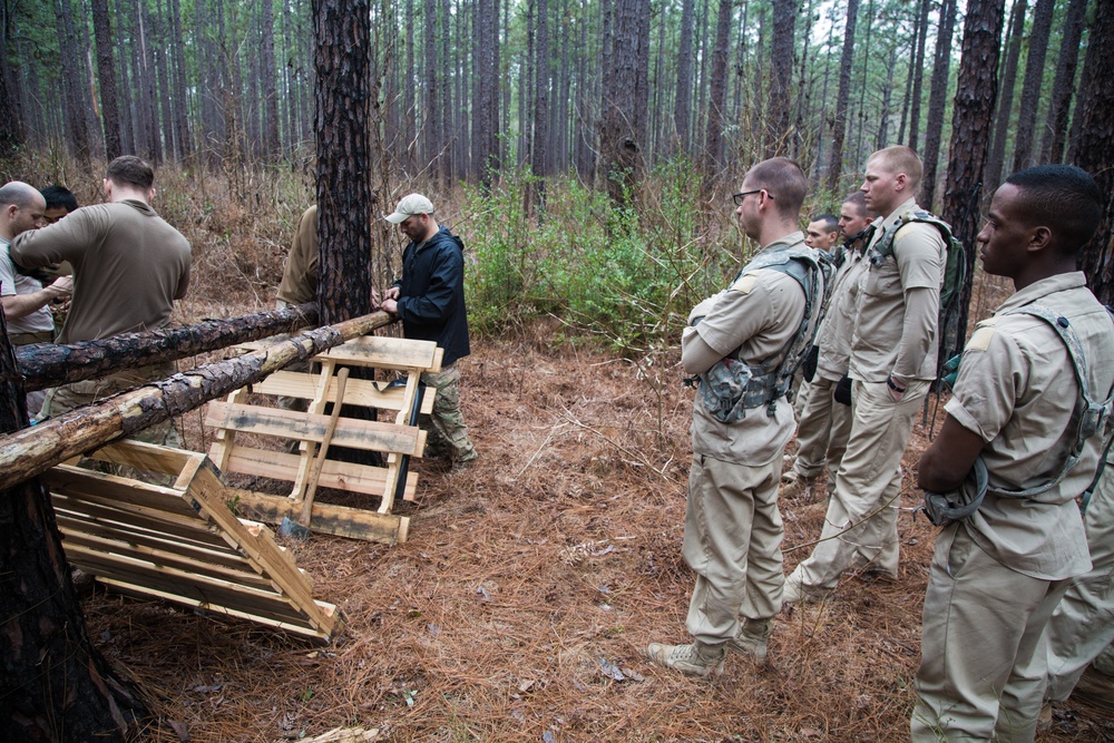 US Army Special Forces training