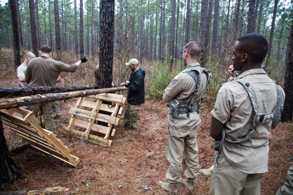 US Army Special Forces training