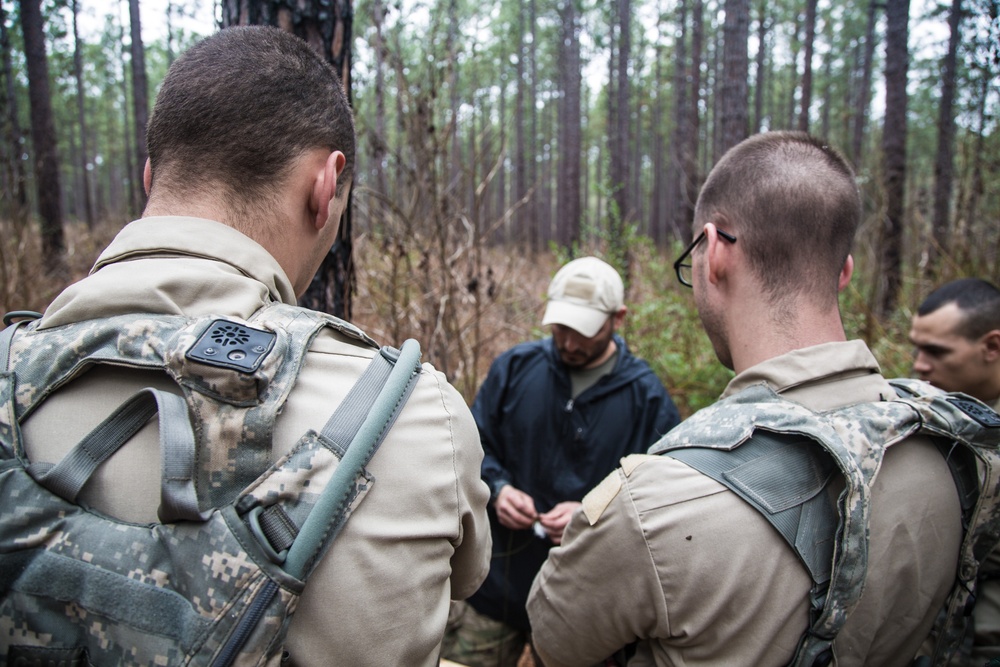 US Army Special Forces training