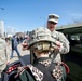 Military service members take part in St. Patrick's Day parade