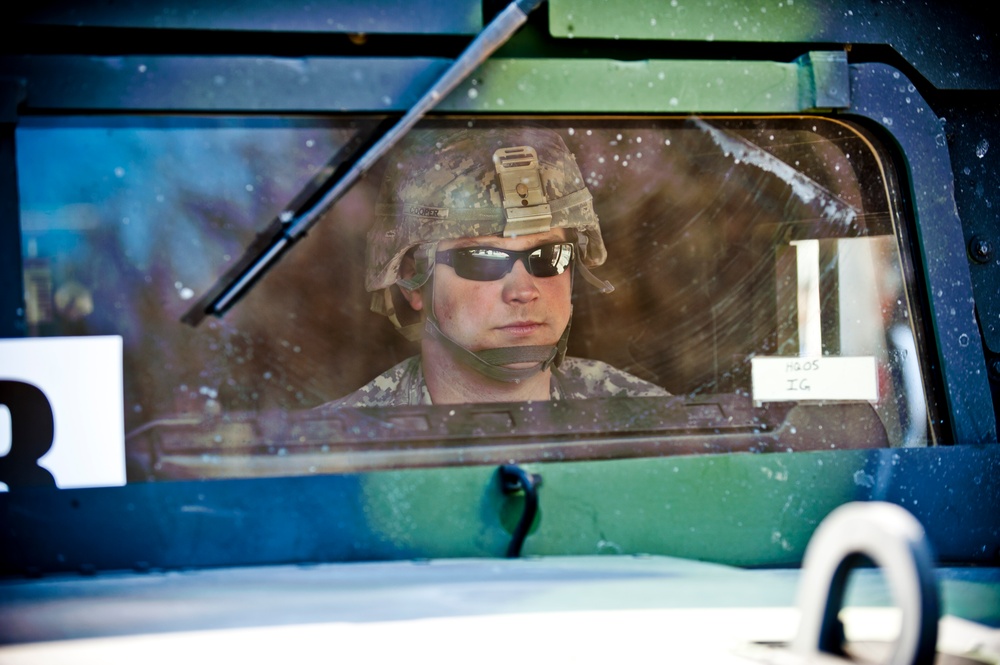 Military service members take part in St. Patrick's Day parade