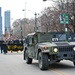 Military service members take part in St. Patrick's Day parade