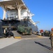 Marines hone amphibious offloading capabilities