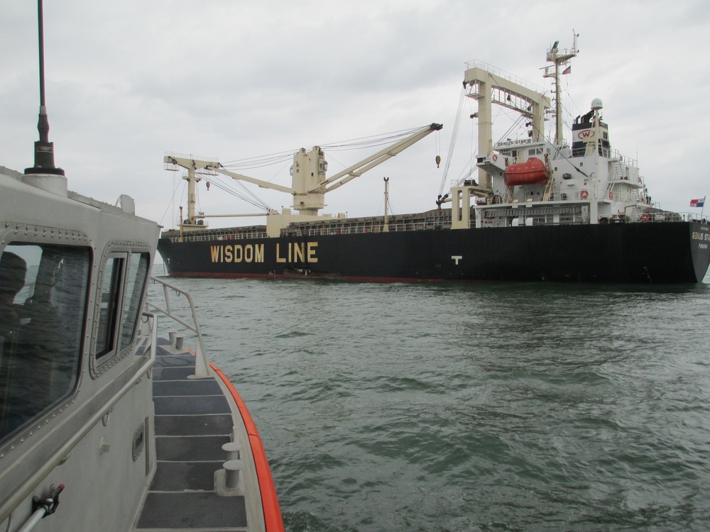 Coast Guard investigates cause of collision in Houston Ship Channel