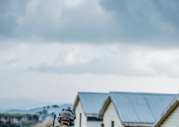 US and Belize conduct military exercise Fused Response 2014.