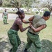 US and Belize conduct military exercise Fused Response 2014.