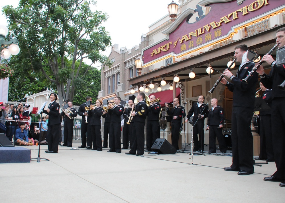 Hong Kong Disneyland show